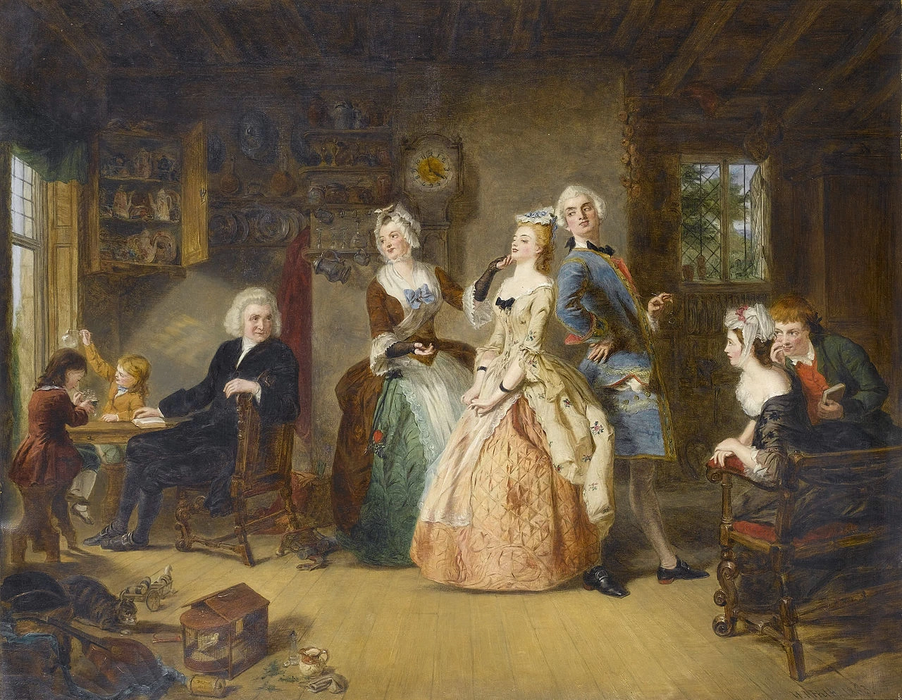 Misurazione delle altezze 1863